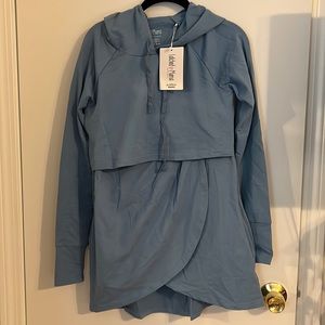 NWT Latched Mama Petal Front Nursing Hoodie
